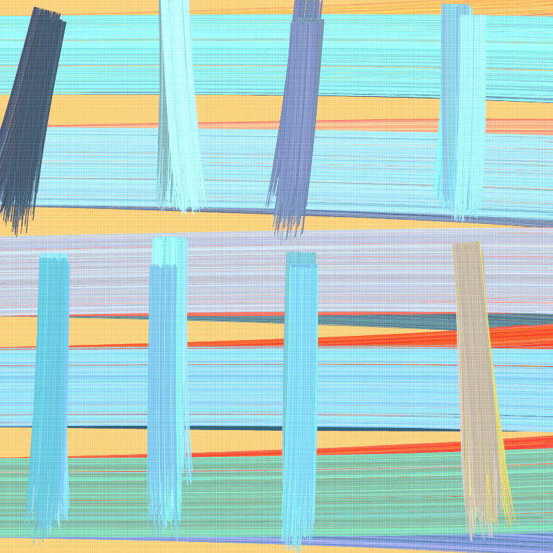 1Abstract_1's tweet image. gm with the last three mints from 🎨#Brushstract @editart_xyz - the first two curtesy of  @GenerativePunk  &amp;amp; @pifragile 🙏. The outputs can be quite diverse, but a bit of "digging" is required :) 

#genart #codeart #tezosart 

Link to project 👉editart.xyz/series/KT1Ajkk…