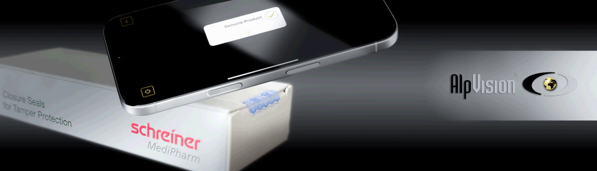 High Security Seals

In the pharmaceutical field – and beyond – brand protection addresses different needs depending on the product type and the specific challenges involved. From plain folding boxes to blisters, labels, medical devices, and containers, AlpVision Cryptoglyph has