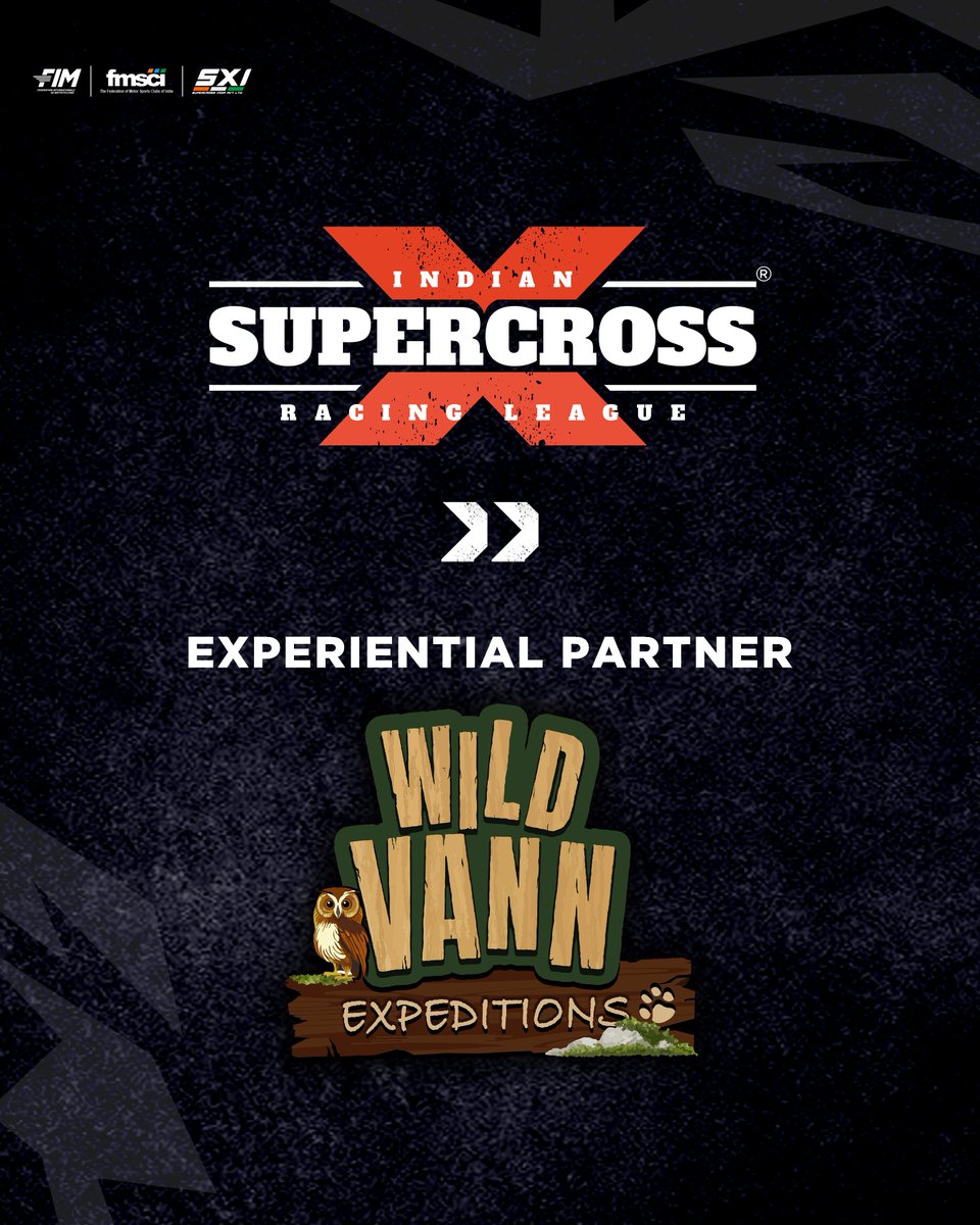 <a href="/ISRL_official/">ISRL - Indian Supercross Racing League</a>  proudly welcomes WildVann Expeditions as the Experiential Partner for Season 2! 🏁

#ISRL #FlirtWithDirt #SupercrossIndia #Supercross #Salmankhan #IndianSupercrossLeague #Time2Race #SupercrossWithSalman #RacingReimagined #WildVann #ExploreWithWildvann