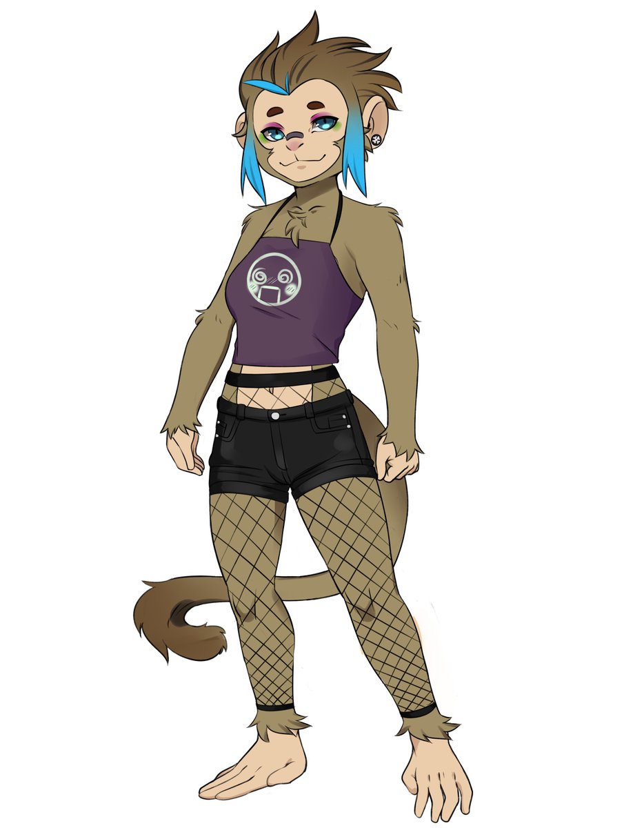 offectea's tweet image. Genderbend of my sona

I love the result

#furryart #Fursona