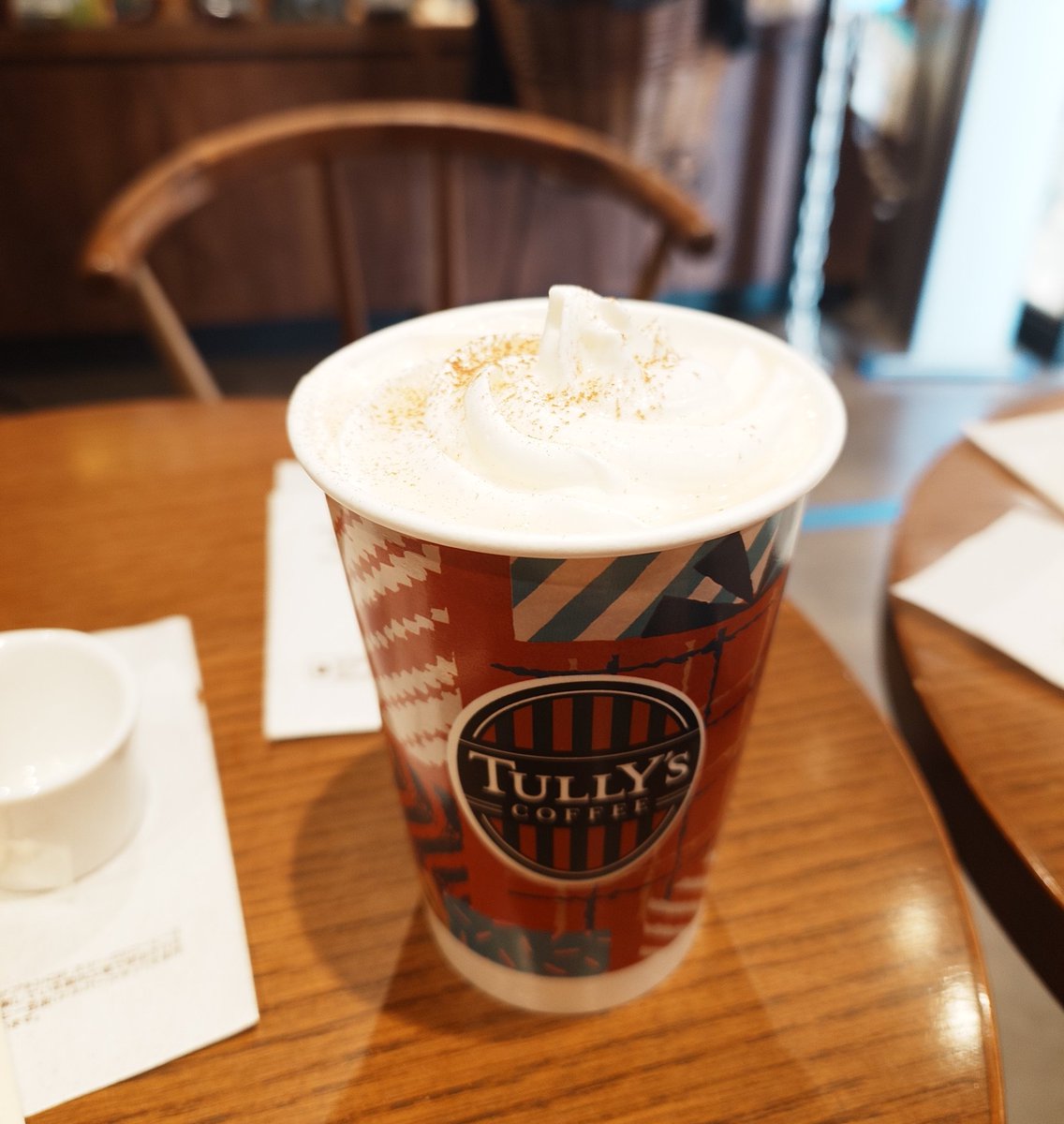 sheepland1's tweet image. タリーズコーヒーで、コーヒーセミナーに参加してみました😊
ちょっとでバスで近場では無いけど、比較的近くの店舗で募集があったので✨
コーヒーの淹れ方とアレンジで、お土産付きと盛りだくさんでした～😆
年に3回ぐらいあるみたいだから、これからもチェックしてみます