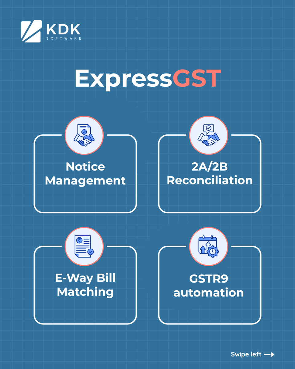 KDKSoftwares's tweet image. Best Automated Tools to Help CFOs Manage &amp;amp; File Tax Returns: A Story Every Accountant Relates To - Read Full Blog zurl.co/2OqJx 

#CFO #CorporateFinance #GSTFiling #IncomeTaxReturn #GSTSoftware #TDSSoftware #ITRSoftware #VendorReconciliation #CorporateFinance