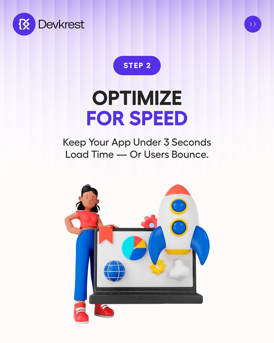 devkrest's tweet image. Launching your app? 🚀
Before you go live, check these 5 must-do steps — from QA to ASO to marketing.
Small details = big difference on launch day.

#AppLaunch #MobileAppDevelopment #ASO #StartupTips #Devkrest
🔗 devkrest.com