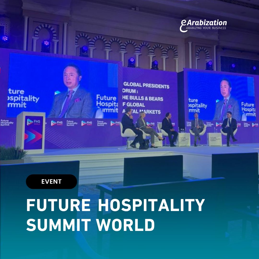 E_Arabization's tweet image. Future Hospitality Summit World in Dubai is the region’s premier hospitality investment event, bringing together C-level leaders, investors, developers, and government stakeholders to shape the future of tourism and hospitality. 

At e-Arabization, we understand that true…