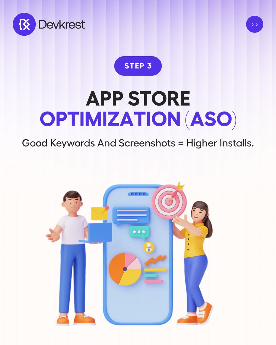 devkrest's tweet image. Launching your app? 🚀
Before you go live, check these 5 must-do steps — from QA to ASO to marketing.
Small details = big difference on launch day.

#AppLaunch #MobileAppDevelopment #ASO #StartupTips #Devkrest
🔗 devkrest.com