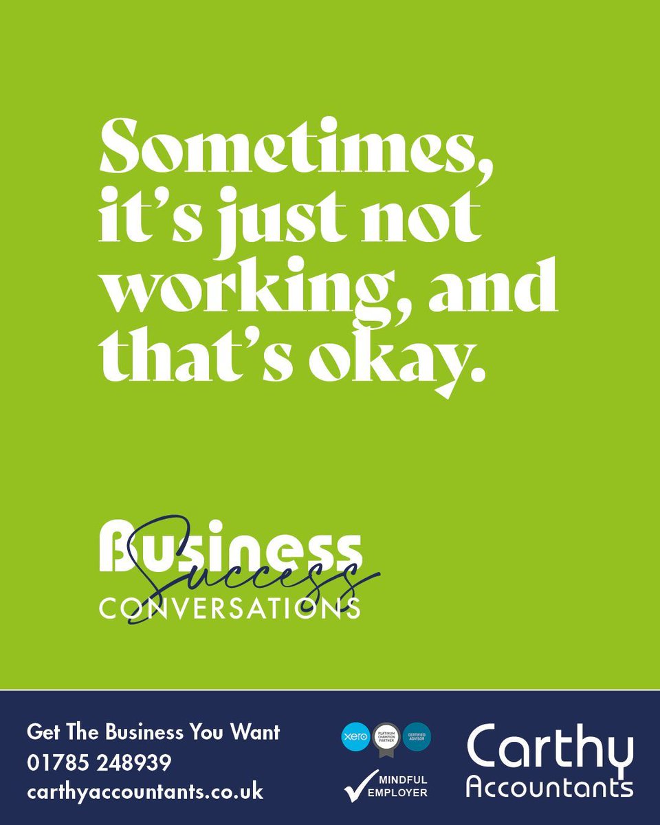 Every business has that one client relationship that just isn’t right anymore.

The challenge? Ending it without burning bridges.

Read the full blog 👇
How to Fix Bad Client Relationships, or End Them the Right Way: carthyaccountants.co.uk/fix-bad-client… 

#BadClients #BusinessSuccess