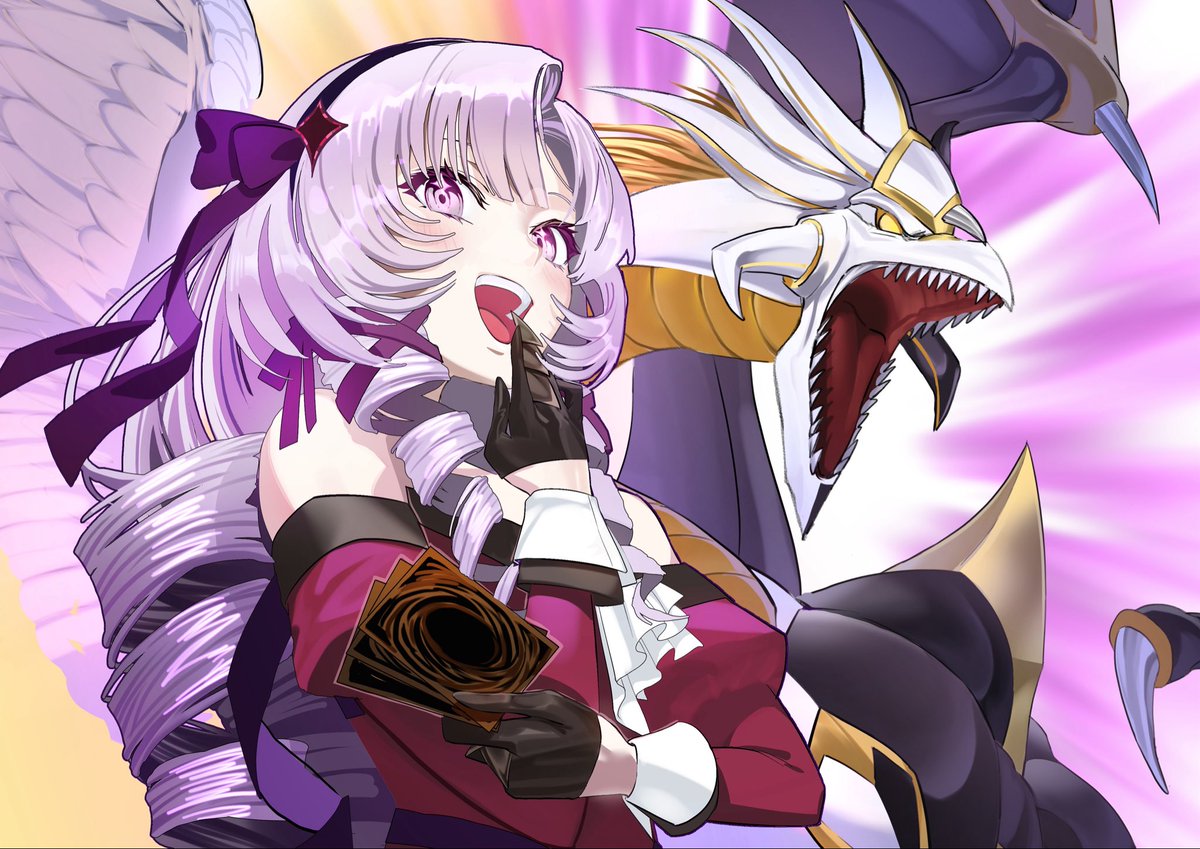 サロメ様 サロメお嬢様ですわ〜〜〜💯🦂💜💜 ファンアート、です！ 毎日配信と