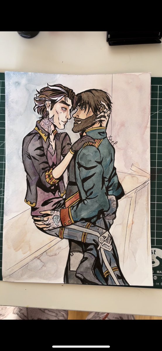 xaeltipioupiou's tweet image. Jayce et Viktor vont si bien ensemble 
#jayvik #Viktor #Arcane