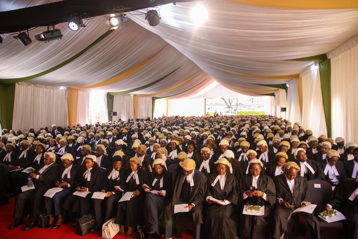 Royal Media Services Editorial Director Linus Kaikai among 916 petitioners being admitted to the bar today