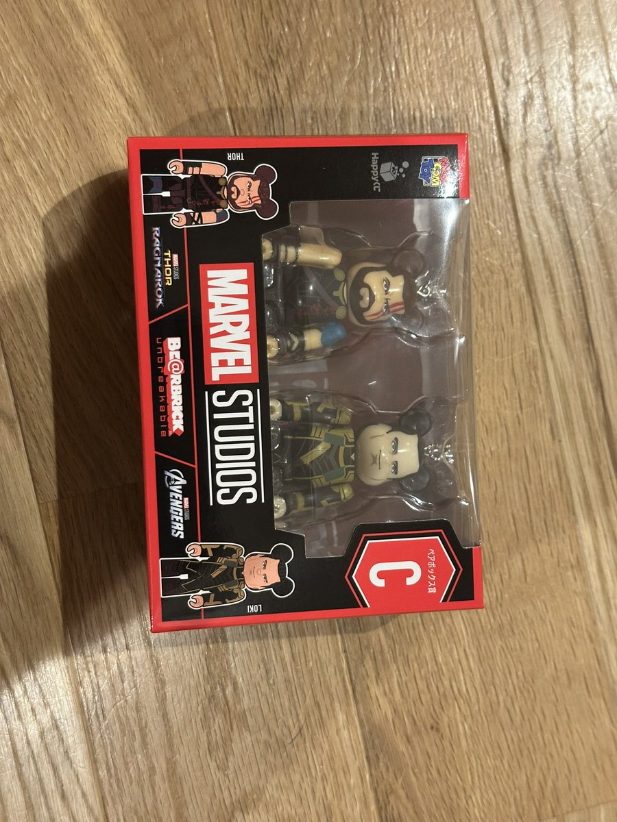 SHz61y's tweet photo. marvel 交換希望
一番くじ
【譲】C賞
【求】E.G.H賞
もしくは過去の一番くじペア賞 https://t.co/HgRvI78IP1