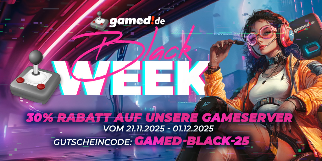 gamed!de-Gameserver tweet media