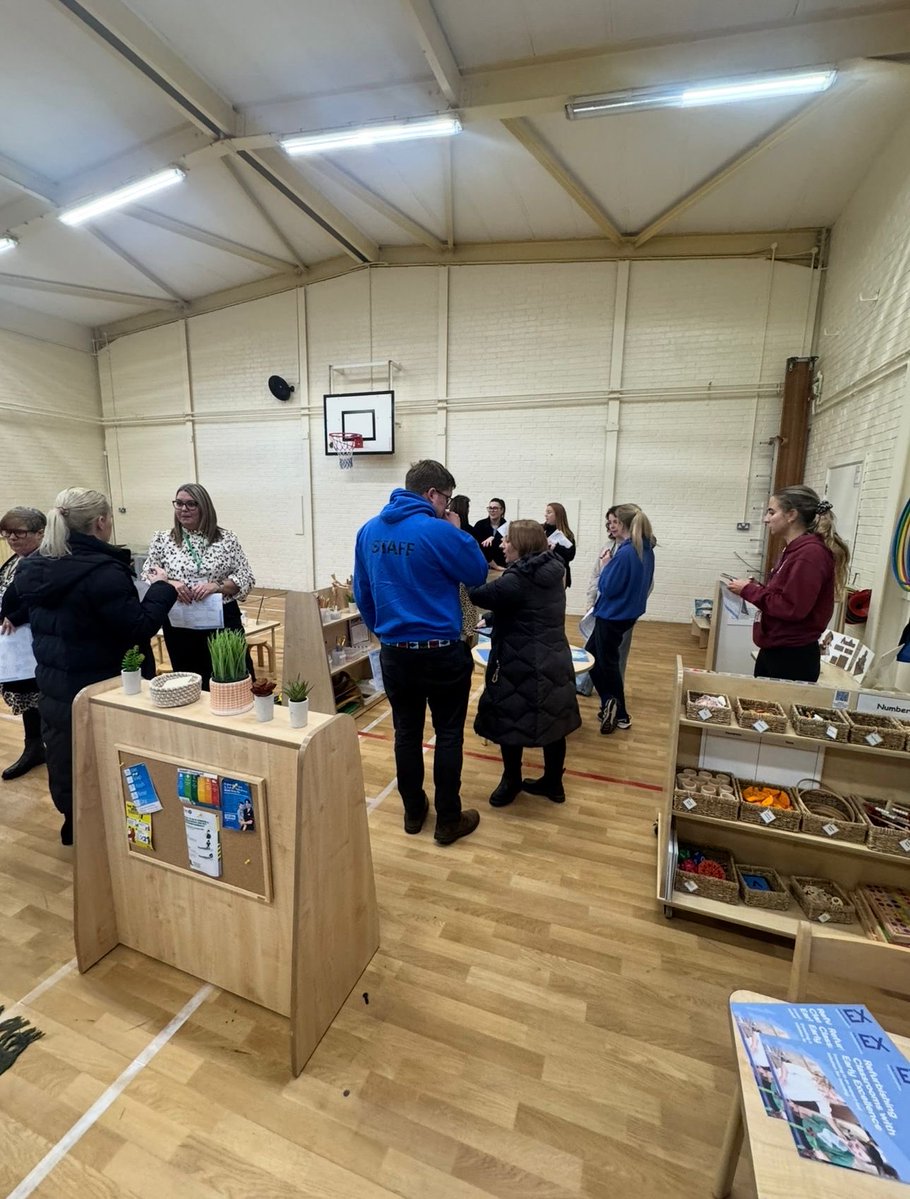 stmichaelsB32's tweet image. What a fantastic day of high quality CPD at St Michael’s. We were thrilled to host @EarlyExcellence for a day of learning around quality teaching in KS1.  An inspiring day with the chance to collaborate and share best practise! #earlyexcellence