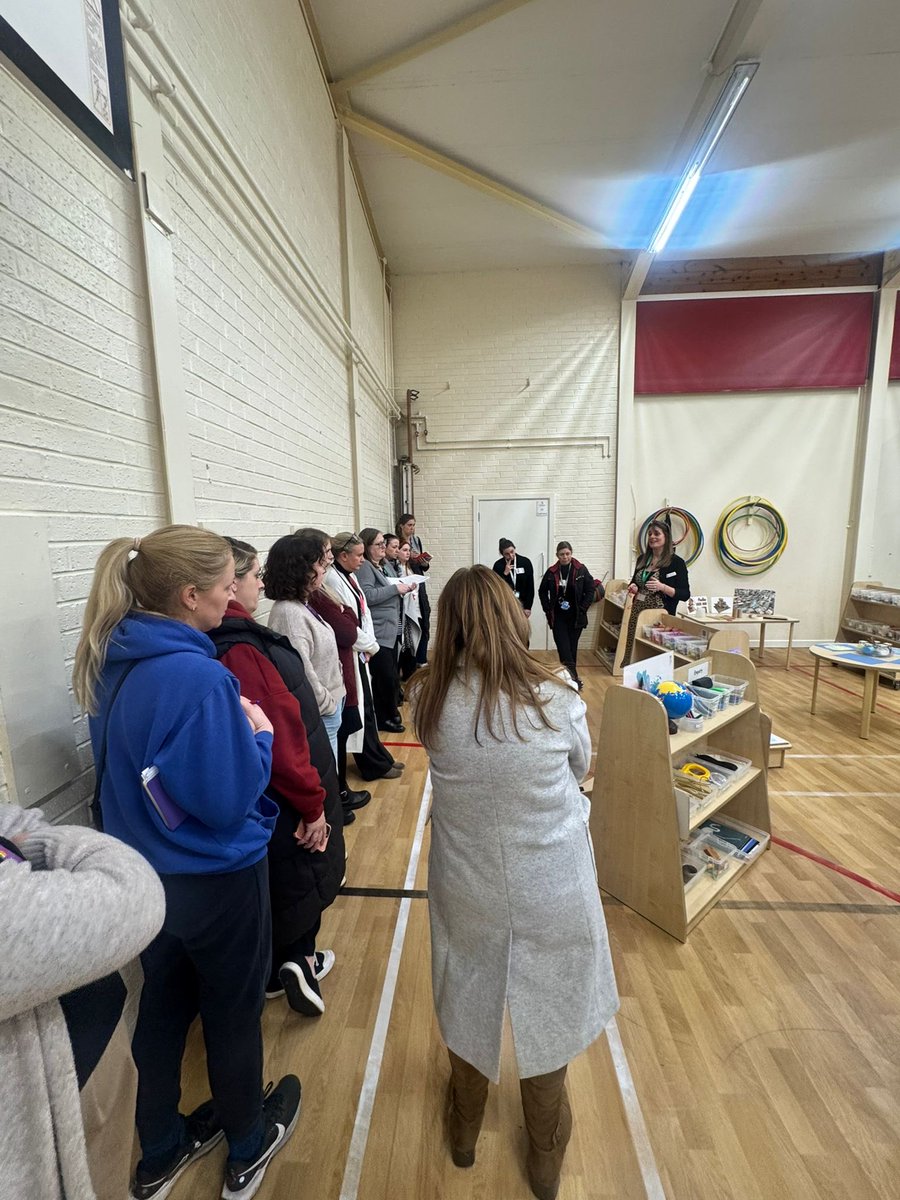 stmichaelsB32's tweet image. What a fantastic day of high quality CPD at St Michael’s. We were thrilled to host @EarlyExcellence for a day of learning around quality teaching in KS1.  An inspiring day with the chance to collaborate and share best practise! #earlyexcellence