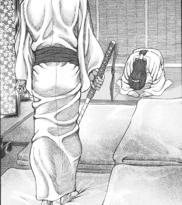 シグルイのエロシーン9