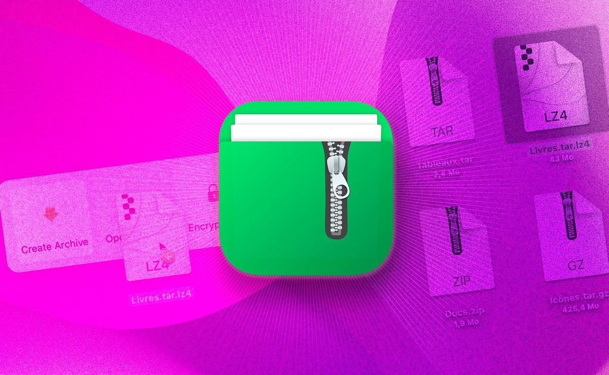 macOS • Jonglez avec les archives ZIP et 20 autres formats sur votre Mac

tinyurl.com/mrh62pu5

#Mac #MacBook #MacBookPro #iMac #macOS #competencemac #apple #iPhone #iOS #iPad #iPadOS #AppleWatch #app #application #wallpaper #appletv #tvplus #ia #appletintelligence