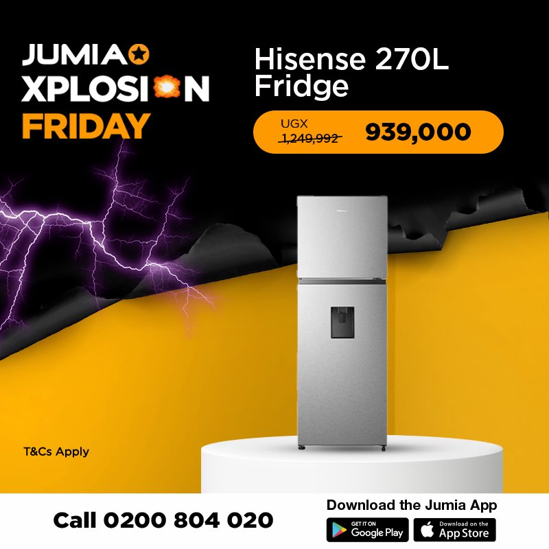 Jumia_UG's tweet photo. ๐ฅ Get ready... Explosion Friday Deals are about to blow your mind! Stay tuned โ the savings detonate THIS Friday! ๐ฃ๐ฅ
โก๏ธ https://t.co/bE3fK9rLGD
#ExplosionFriday #MegaDeals https://t.co/aociqCNtDI