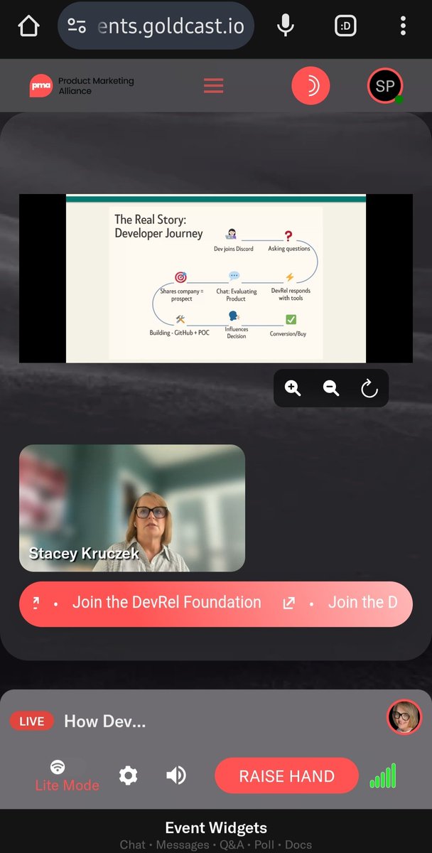 Sawhil_web_3's tweet image. Had the pleasure of being invited among a select group of DevRel Engineers to the Developer Relations Summit 2025!
A packed day of insights on adoption, community &amp;amp; DX. Here’s a crisp breakdown 👇✨
#DevRel #DX