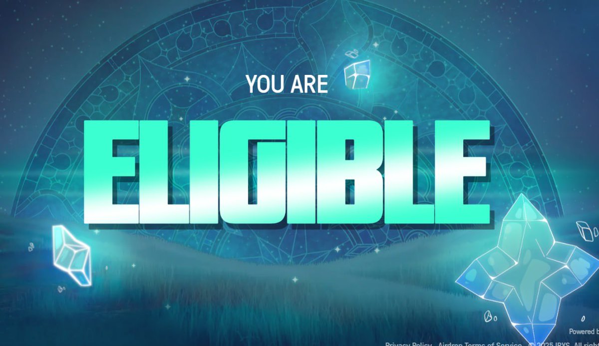 _CryptoNotes_'s tweet image. The best advice for Web3: &quot;Create value, and value will come to you.&quot; It&apos;s about believing in a project&apos;s vision.

Thrilled to see @irys_xyz rewarding its incredible community with the $IRYS airdrop!

The eligibility checker is live. Go see if you&apos;re on the list and congratulate…