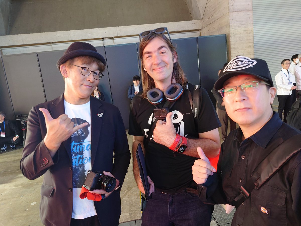 alphahobbyclub's tweet photo. イェーイ
@ilkoallexandrof
#アルファホビー部 #InterBEE #InterBEE2025 #interbeeexperience #PRONEWS https://t.co/C8CmYF1ysD
