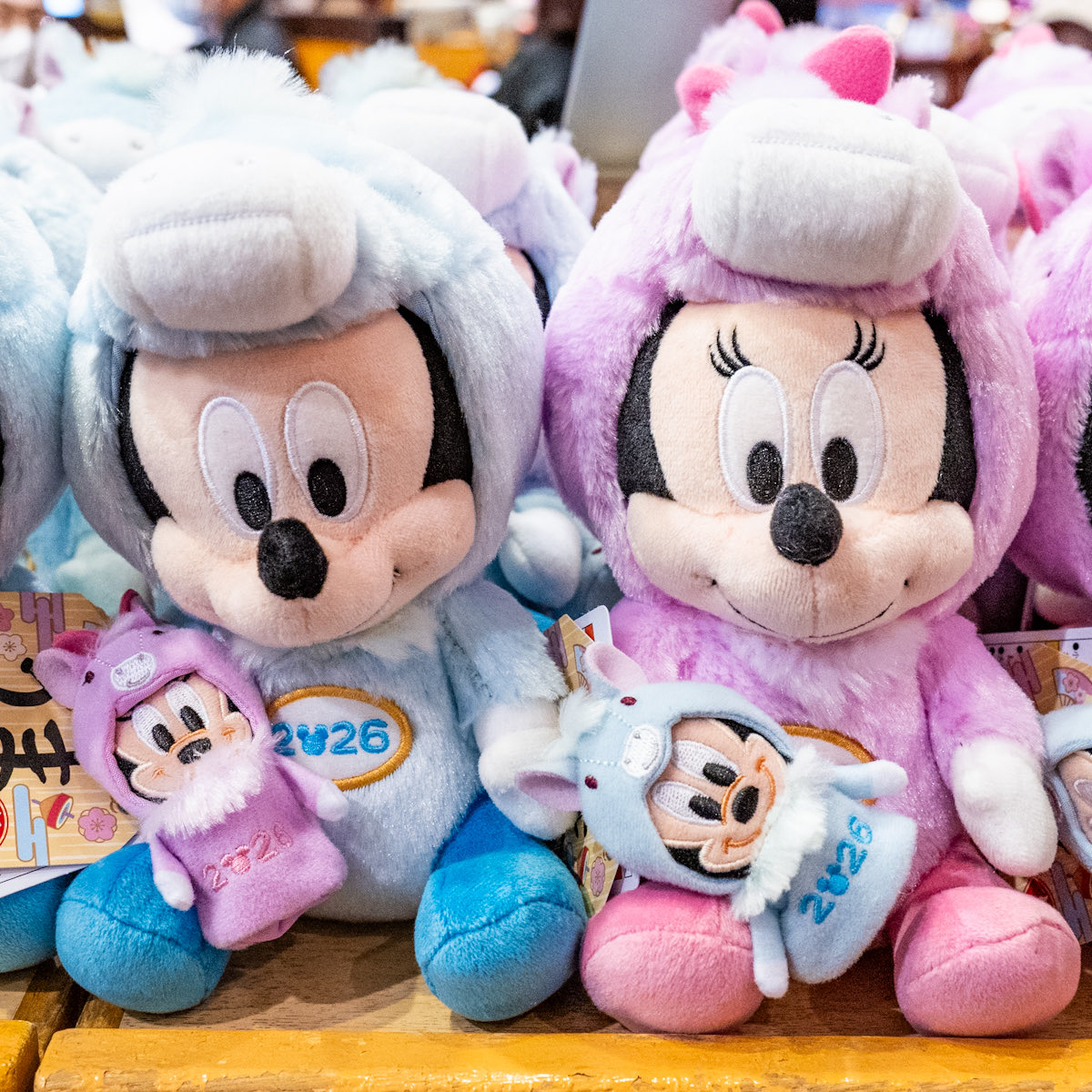 ルアナさん専用 ぬいぐるみバッジ ミッキー＆ミニーセット2026 ルアナさん専用 ぬいぐるみバッジ ミッキー＆ミニーセット2026