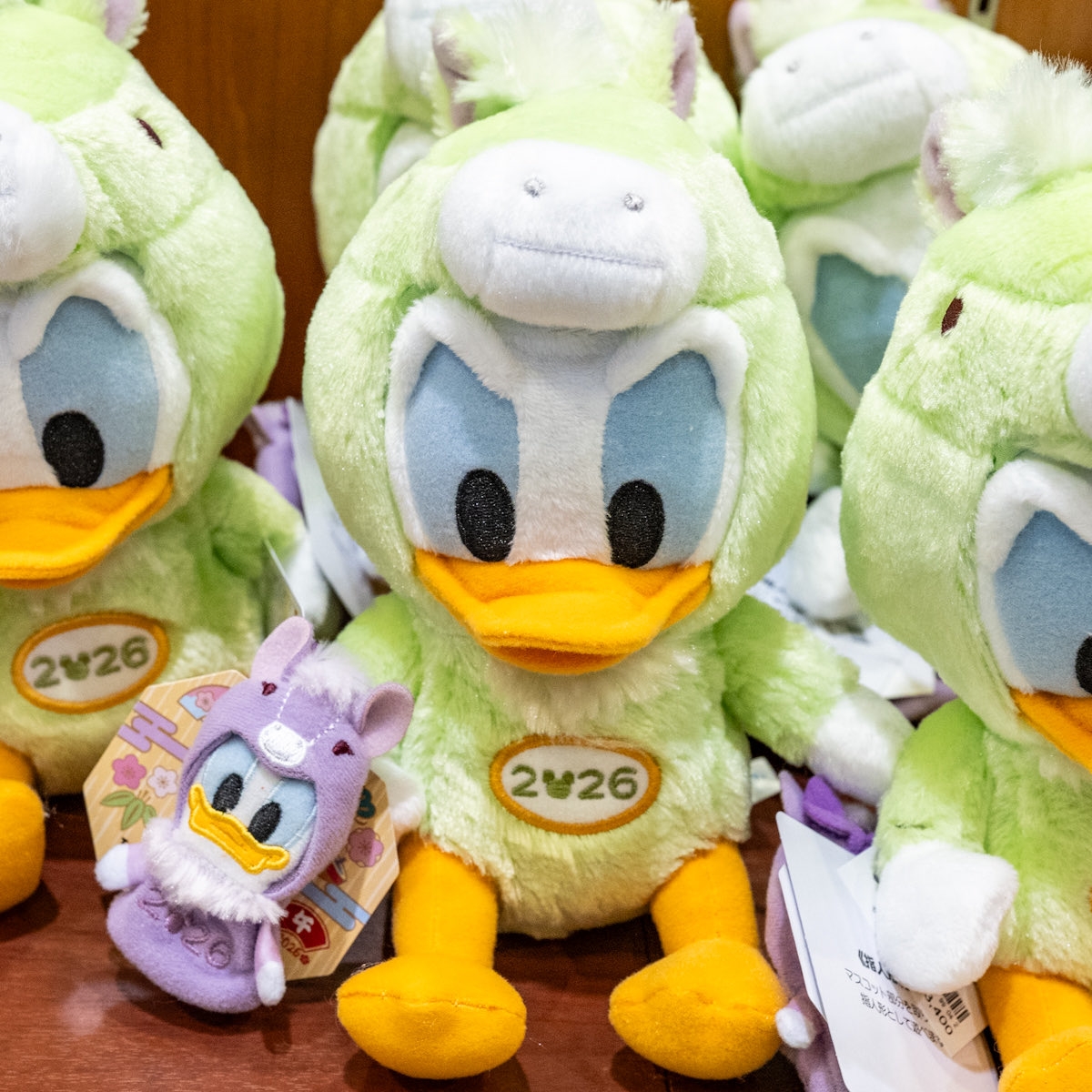 2026年の干支である”午（うま）”になりきったミッキーたち！ 東京