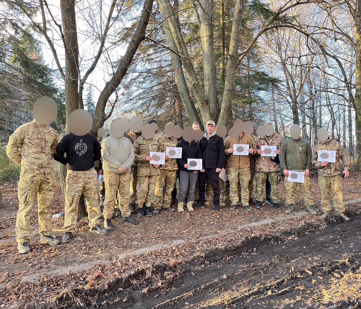I remember Class 08
Wow...Class 056 graduated🎉👏
One more class — one more step towards victory🇺🇦

Your support helps us train more people especially Ukrainian soldiers who bring lifesaving skills where they’re needed most.