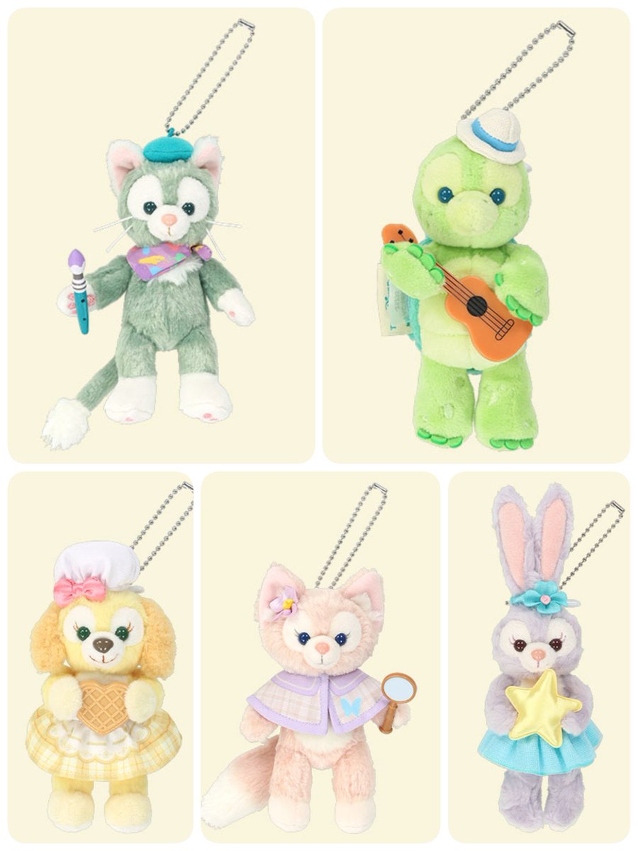 お譲り先決まりました♡③ ダッフィー ぬいぐるみバッジ ぬいぐるみ ━━━━━━━━━━━━ #東京ディズニーシー 「ぬいぐるみバッジ