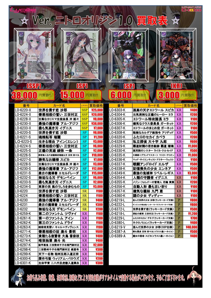 リセ 最強の魔導書 アル・アジフ SSP ニトロオリジン lycee リセ 最強の魔