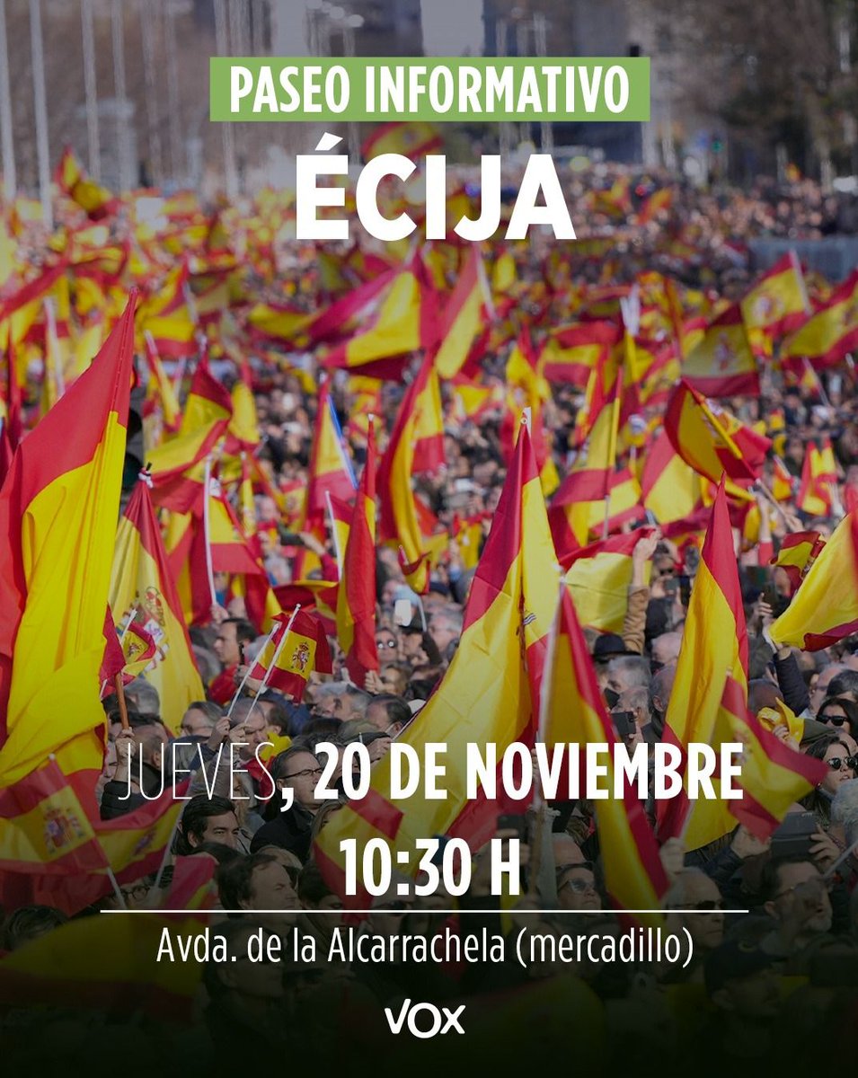 AnaRuizVazquez_'s tweet photo. Sevilla SE MUEVE ✅🇪🇸 este 20 NOVIEMBRE. ⬇️⬇️⬇️ https://t.co/xXQahbsAsy