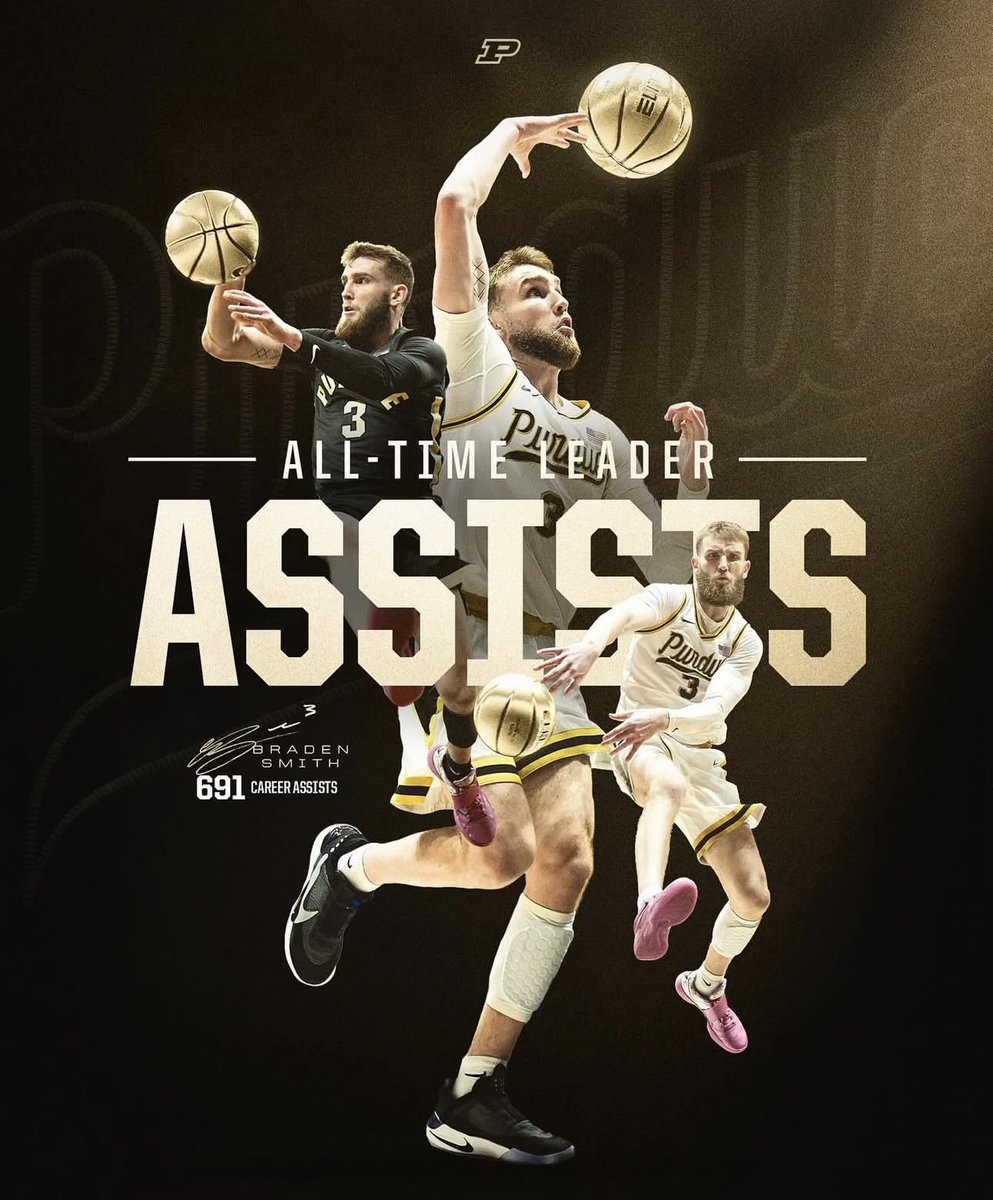 WDPROPSS's tweet image. CBB THURSDAY PROP🏀

Braden Smith o7.5 assist -105 (1.25U)

This line seems low for Smith who averaged 8.7 assist per game last season and has covered this line in 3 of his first 4 games! Smith currently has the third highest assist % in P4 basketball at 43.1%!

His only miss was…