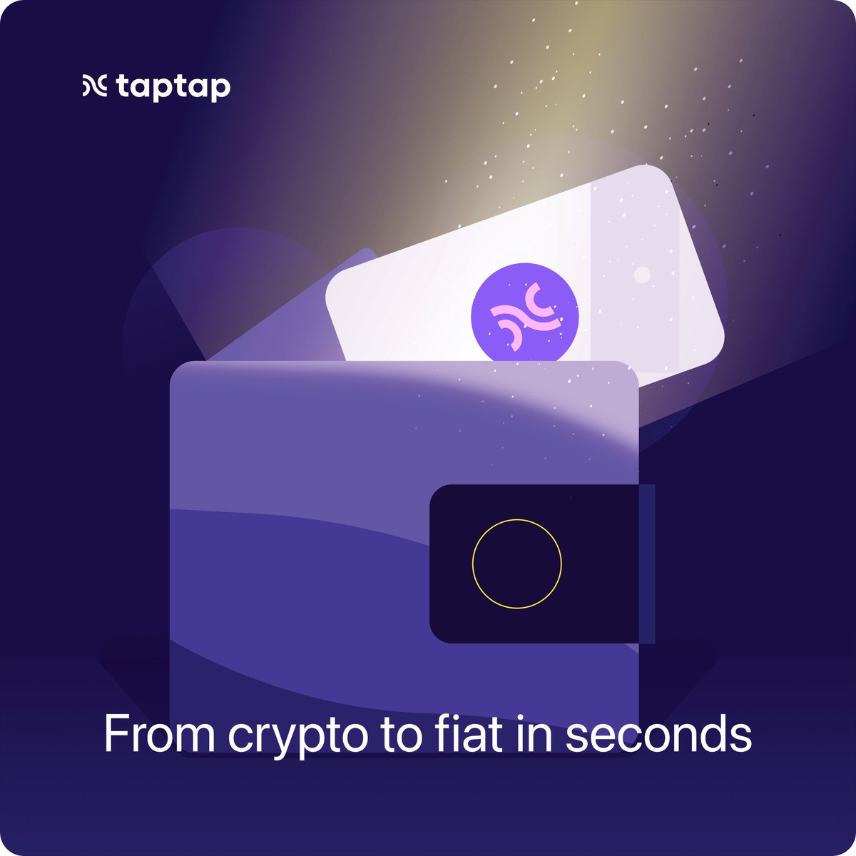 taptappayfi's tweet image. 🚀 Say hello to next-gen finance. With #TAPTAP, you&apos;re not just banking, you&apos;re globally empowered.

💱 Swap crypto to fiat
💳 Spend with virtual &amp;amp; physical cards
🌍 Use anywhere with IBAN &amp;amp; SWIFT
🏦 Link to your personal DBS Singapore account

#TAP2 #Cryptopayments #PayFi