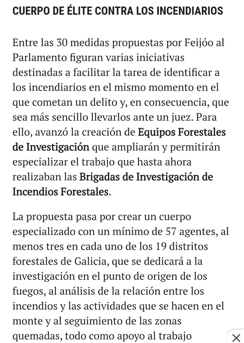 <a href="/DiegoCalvoPouso/">Diego Calvo</a> <a href="/Par_Gal/">Parlamento Galicia</a> <a href="/UpaGalicia/">Unidad de Policía Nacional Adscrita de Galicia</a> <a href="/Xunta/">Xunta de Galicia</a> Por pedir que non quede... pero igual hai que cumprir primeiro: creación de prazas para a #UIFO para a #UDEX e para todo o colectivo de #AxentesAmbientais e iso non hai que pedirllo ó <a href="/socialistas_gal/">PSdeG Socialistas de Galicia</a> hai que cumprilo!
Sen entrar noutras valoracións...que se pode!
<a href="/NunezFeijoo/">Alberto Núñez Feijóo</a>