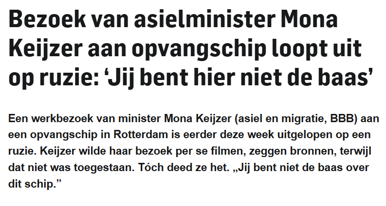 Wilco_B's tweet image. Wat een ultieme treurigheid. Als je social media views belangrijker worden dan je werk....
destentor.nl/binnenland/bez…