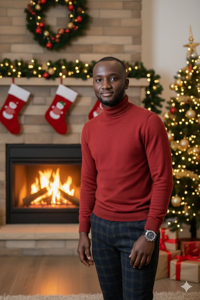 clement_afreh's tweet image. Order your #AIPhotoshoots for christmas.
From #promptkingCA 

DM your orders.

#ClementAfreh
#HisVessel
#ClementAfrehTheBlogger
#Christmas 
#Christmas2025 
#jinglebells 
Stonebwoy RNAQ Antoine Semenyo Daddy Patel dr. kwadwo bempah Ama Burland Nigeria CONGRATULATIONS EWURAMA