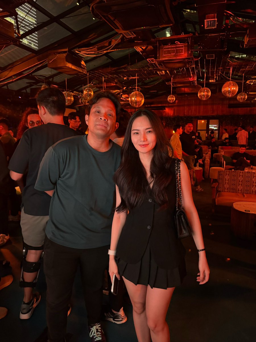 ellenleanartha's tweet image. Good to see everyone at @Hyperliquid_IDN event last night 🔥