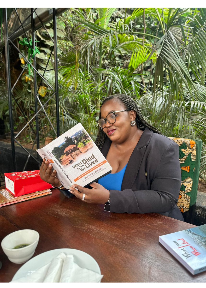 . <a href="/USAlumniUganda/">U.S. Exchange Alumni Uganda</a> Chapters of Change Book Club is back! 📚
On 29th November, we host the brilliant &amp; unapologetically honest <a href="/SpireJim/">Jim Spire Ssentongo</a> for a live book review + autograph session.
A book that’s part satire, part mirror, part reality check so save the Date. 
#USEAChaptersOfChange