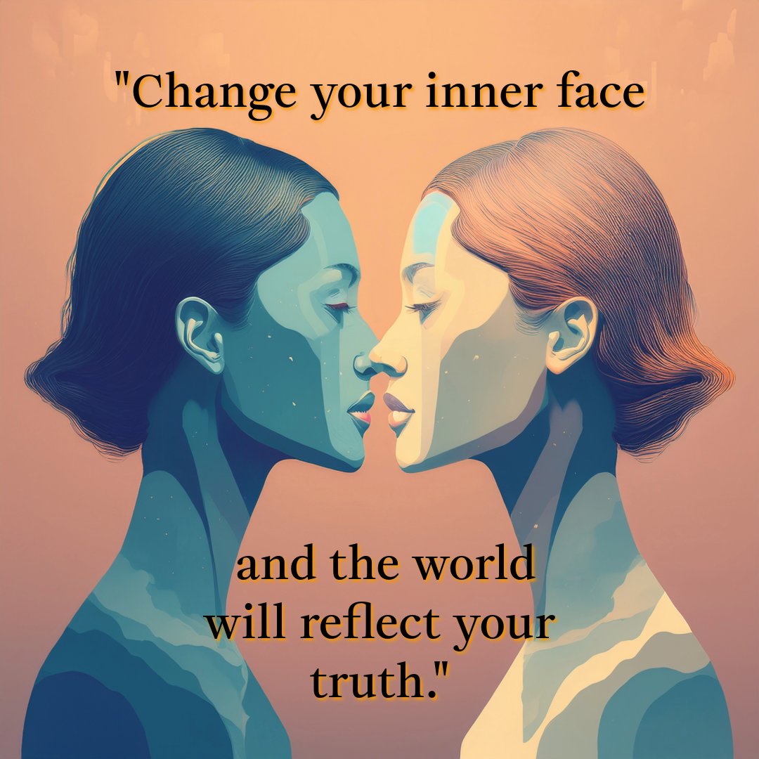 MichelBaise's tweet image. Mirror your soul, and watch reality blossom 🌿✨ The truest light shines from within—let it spill into the world 🌞🪞🌸 #InnerAlchemy #SelfReflection #TruthSeeker #MindsetShift #GlowFromWithin #SoulWork #ConsciousLiving #PersonalGrowth #VibeHigh #AuthenticSelf