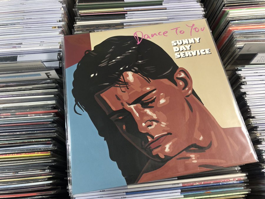 大名盤！！ サニーデイ・サービスのアナログ再プレス盤ですが、ラスト1