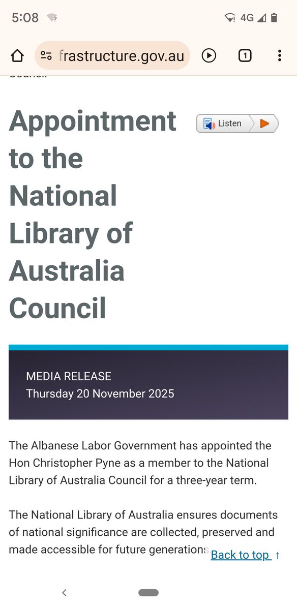 Albo "Labor" govt appoints Christopher "Fixer" Pyne to National Library of Australia  Council.

#captainspick