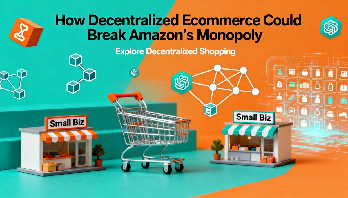 AnncodeHub's tweet image. How Decentralized Ecommerce Could Break Amazon’s Monopoly!

Decentralized ecommerce platforms, powered by blockchain and smart contracts, are redefining the digital marketplace.

☎️Discover More @ linkedin.com/feed/update/ur…