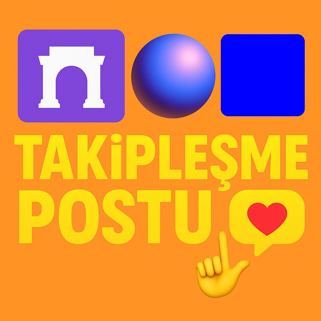 TAKİPLEŞME POSTU

Farcaster App: farcaster.xyz/airdropzamani
Zora App: zora.co/@kutluhaneth
Base App: base.app/profile/0x4866…