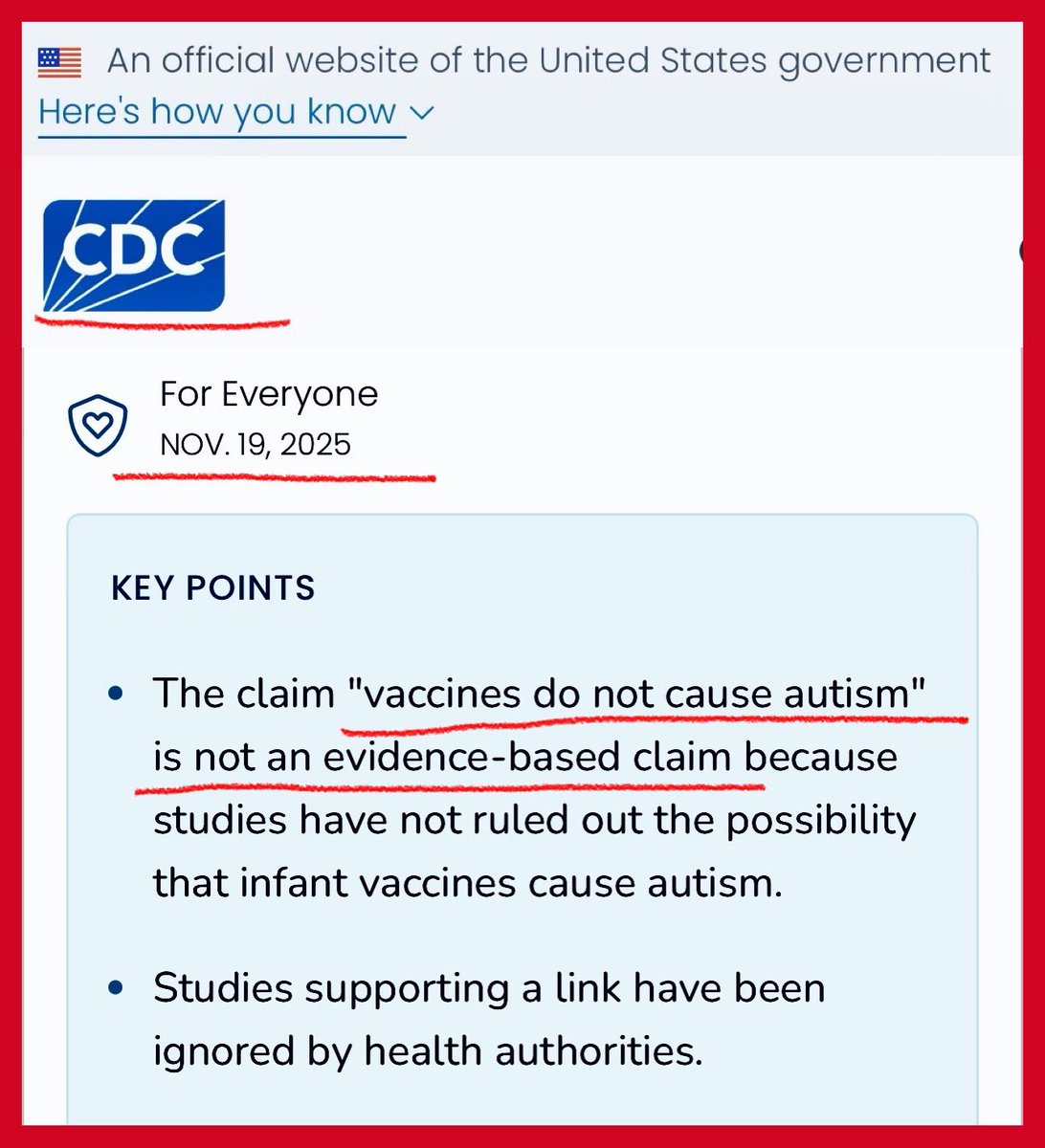 stopvaccinating's tweet image. This happened today. 😎
