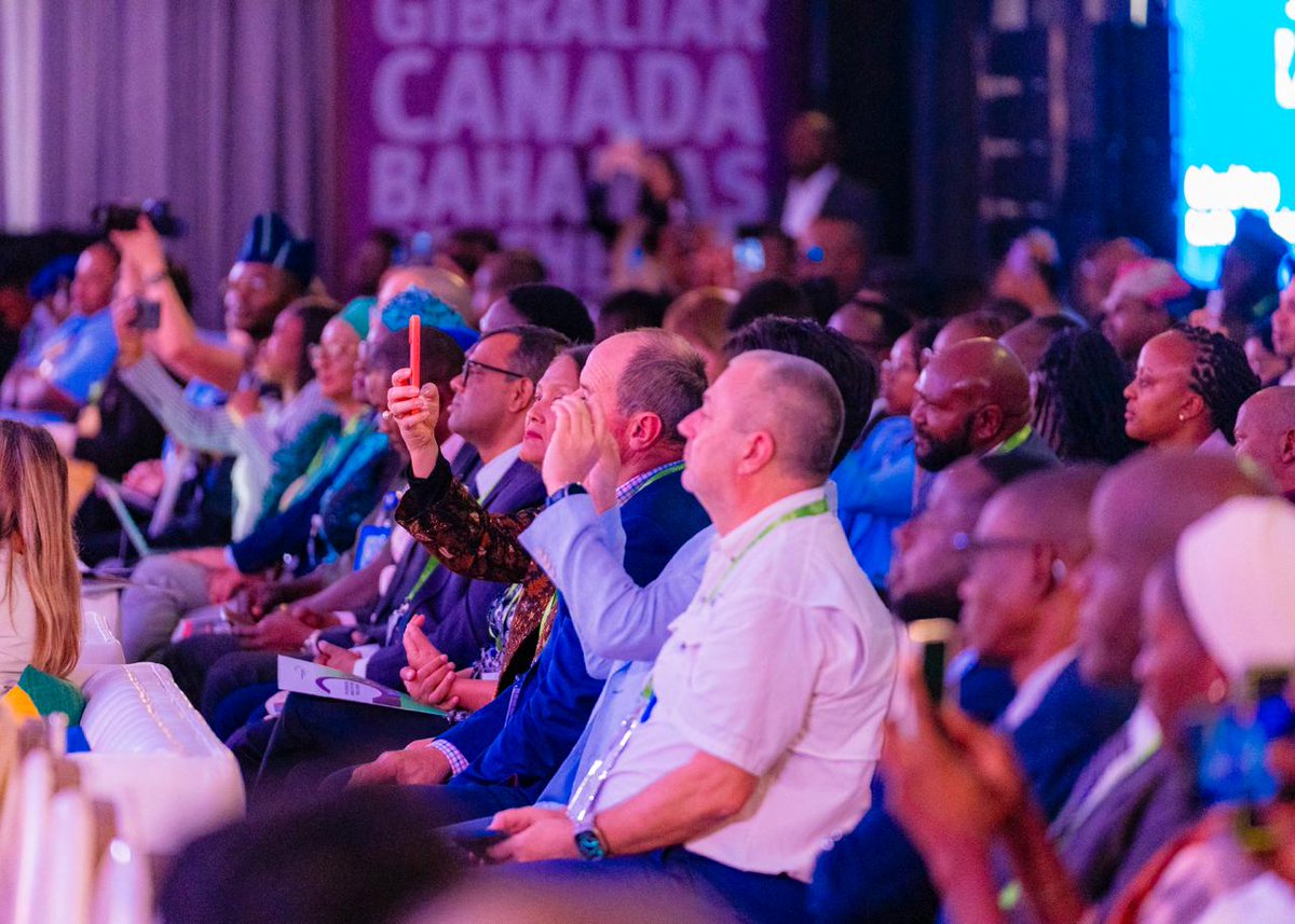 Yesterday in Lagos, I had the honour of welcoming global leaders, partners, and youth delegates to the Grand Opening Ceremony of the Duke of Edinburgh’s International Award Forum 2025. Nigeria is proud to host this gathering of extraordinary change-makers, people committed to