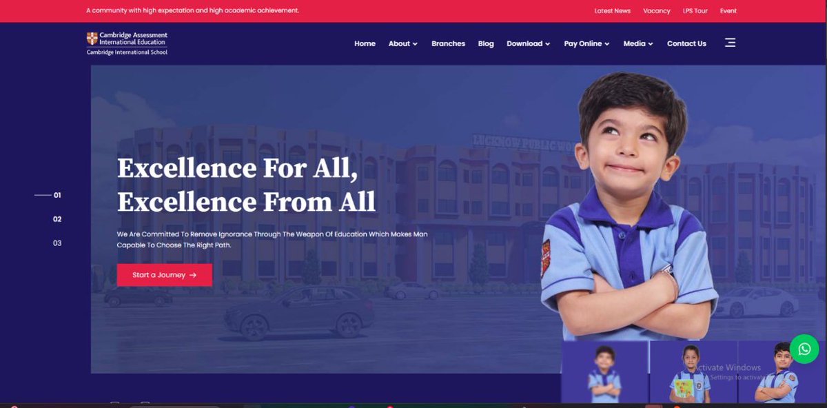 priyashank76121's tweet photo. Lucknow Public School
LPS Cambridge Board website cooked, defaced.........
#AnnpurnaMuhimविश्वकेलिएवरदान #PaksitanCyberForce #india #indiancyberforce #lucknowpublicschool #Cambridge https://t.co/GsBcMGvDqI