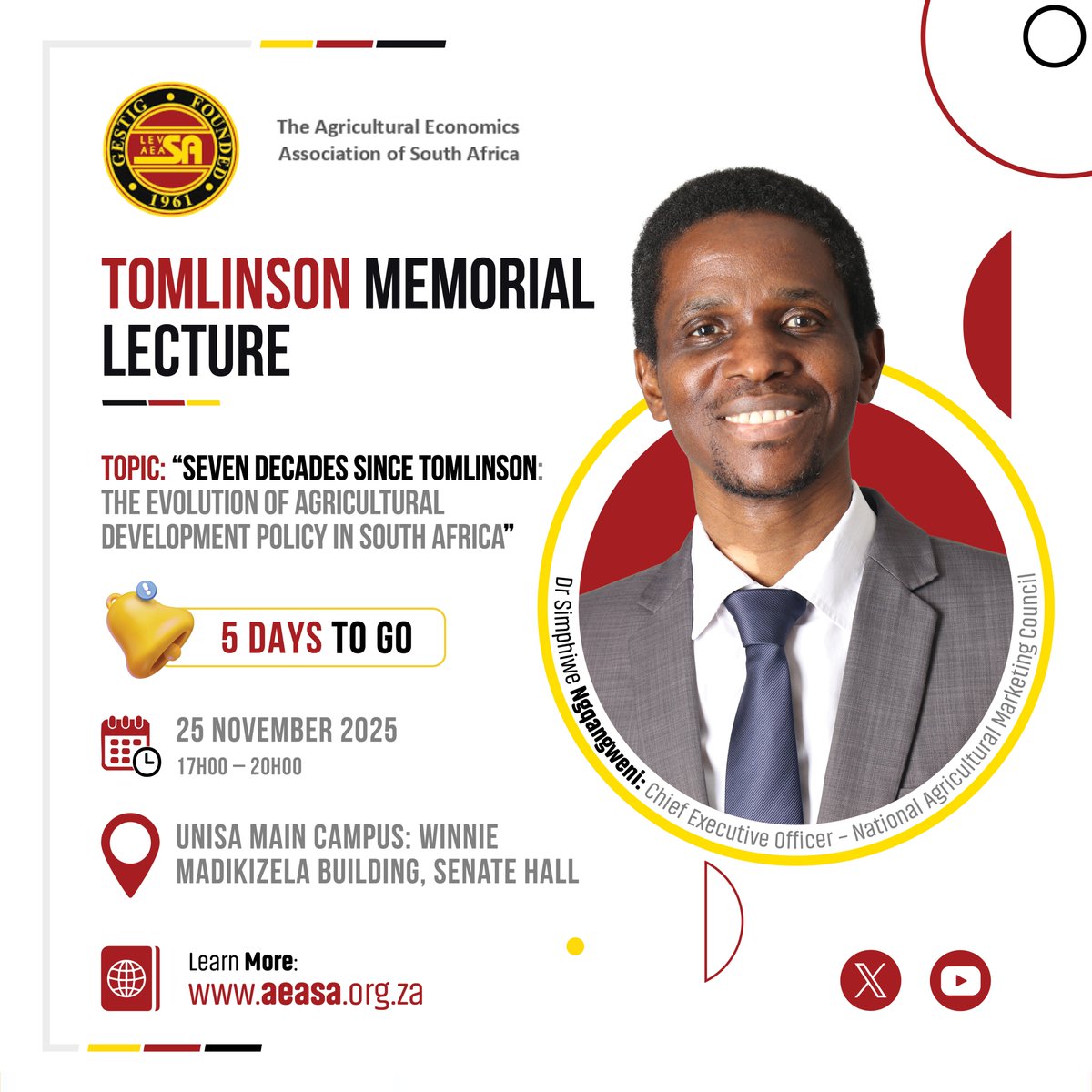 Agricultural Economics Association of SA tweet media