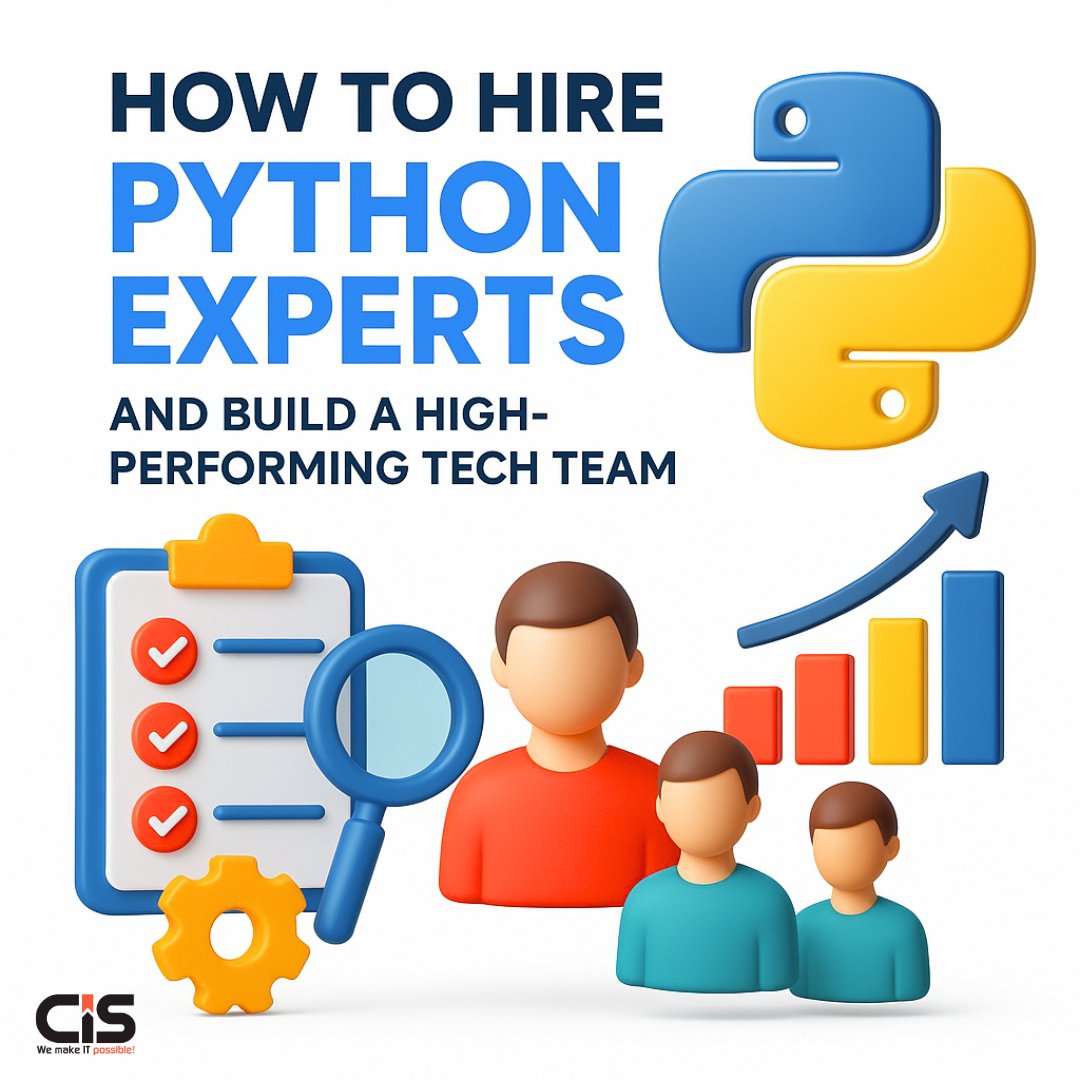 cisin's tweet image. 💻 Hiring Python developers but facing talent gaps or slow delivery?

⚡ Our blog shares smart tips to hire skilled Python experts and build a powerful tech team.

👉 Check out the full guide now!

cisin.com/coffee-break/h…

#PythonDevelopers #SoftwareTeam #CISIN #HiringTips