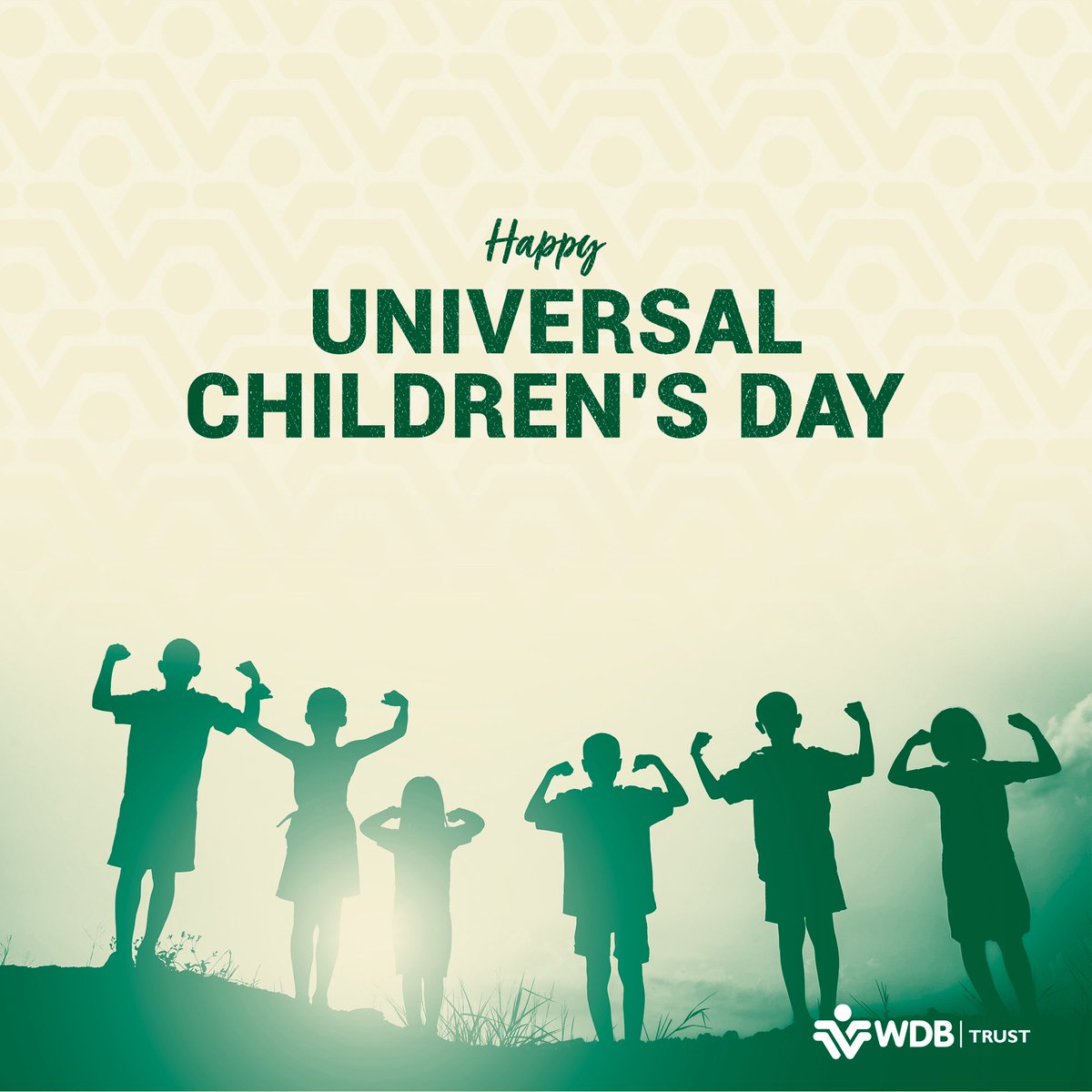 When we empower women, we invest in the future we want our children to inherit. This #UniversalChildrensDay, we join the world in
listening to the future and standing up for every
Childs rights to thrive.

#ListenToTheFuture #UniversalChildrensDay
#ChildrensRights #WDBTrust