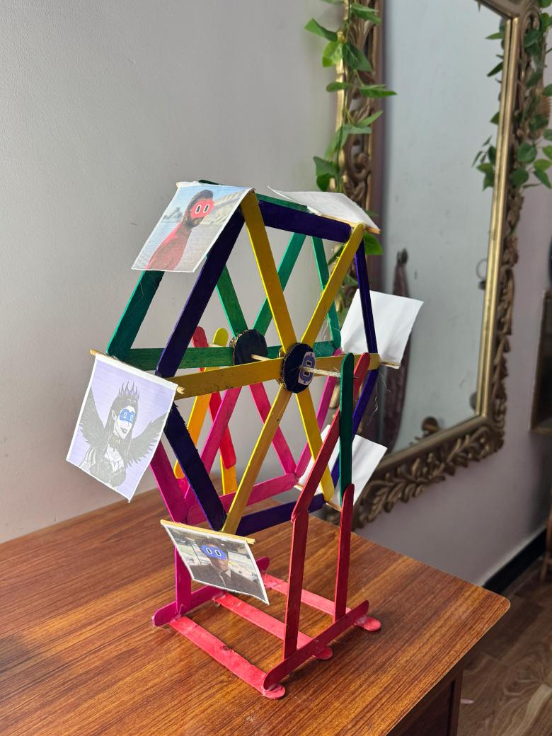 Elsa027594's tweet image. Watch the wheels turn! Every rotation brings new ideas and connections. That&apos;s the energy fueling the @billions_ntwk. 🚀
#BillionNetwork #DIYProject
@jgonzalezferrer @provenauthority @salesman_1k @MiaLuvs2Build @Mr__Kovacs @lolasearcher @Starjessei_web3