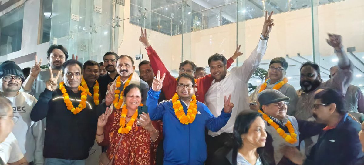 Ankit Kaushik {पत्रकार} tweet media