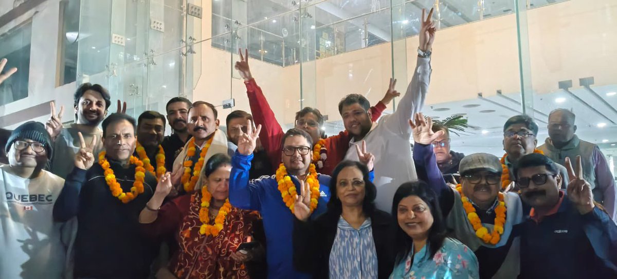 Ankit Kaushik {पत्रकार} tweet media